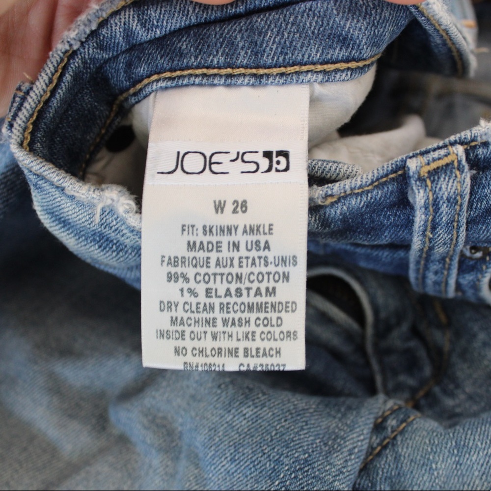 Joe’s Jeans Skinny Renah Ankle Jean - Picture 5 of 8